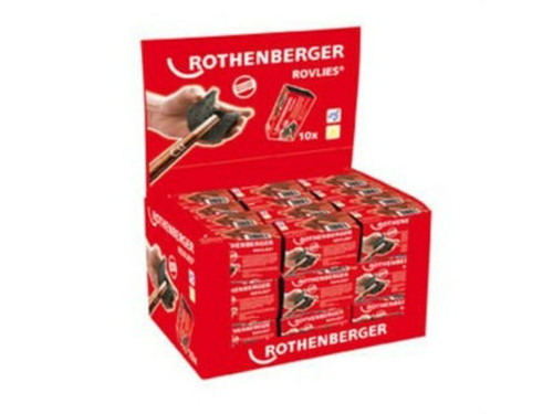 Limpiatubos Rovlies (10u) - Rothenberger