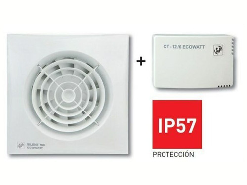 Kit extractor SILENT100 CRZ ECOWATT+CT-12/6 - S & P