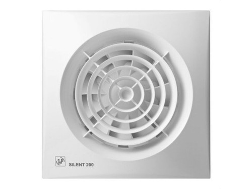 Extractor baño SILENT-200 CRZ DESIGN-3C - S & P