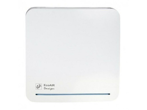 Extractor baño/aseo ECOAIR DESIGN-S - S & P