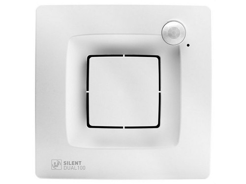 Extractor de baño SILENT DUAL 200 220-240V 50/60Hz - S & P