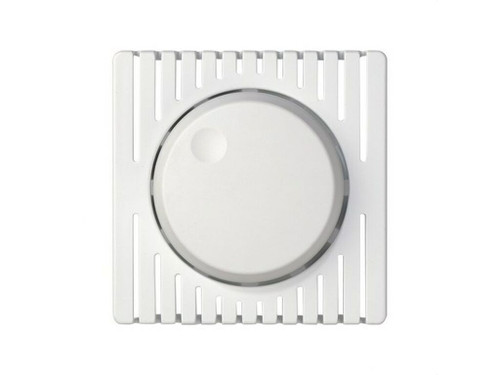 Tapa y botón 82 para Dimmer blanco nieve - Simon