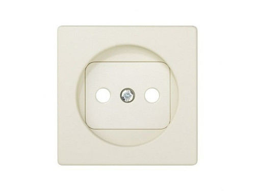 Tapa enchufe 82 2P con seguridad marfil - Simon