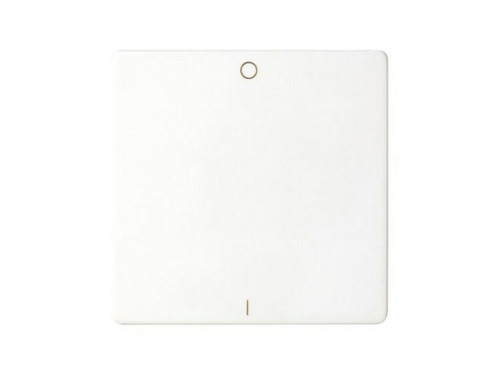 Tecla 82 para interruptor bipolar 16A blanco nieve - Simon