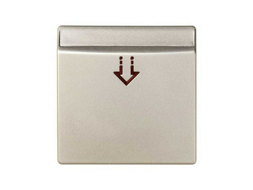 Tapa 82 para interruptor tarjeta codificada cava - Simon