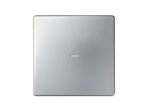 Tecla 82 con visor aluminio - Simon