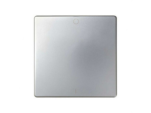 Tecla 82 para interruptor bipolar 16A aluminio - Simon