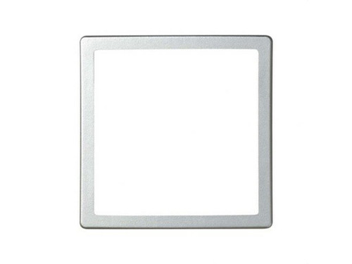 Placa adaptadora 82 55x55mm plástico aluminio - Simon