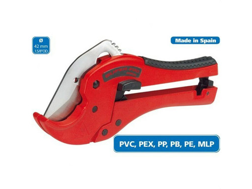 Tijeras para tubo plástico ROCUT 42TC - Super-Ego