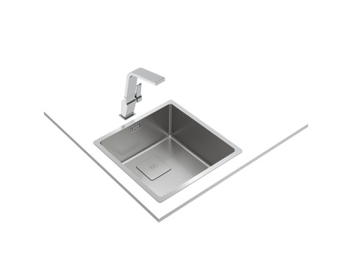 Fregadero FLEXLINEA RS15 40.40 PURECLEAN_MAESTRO inox mueble 50cm - Teka