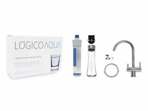 Pack LOGICO AQUA 3 vías - Waterfilter