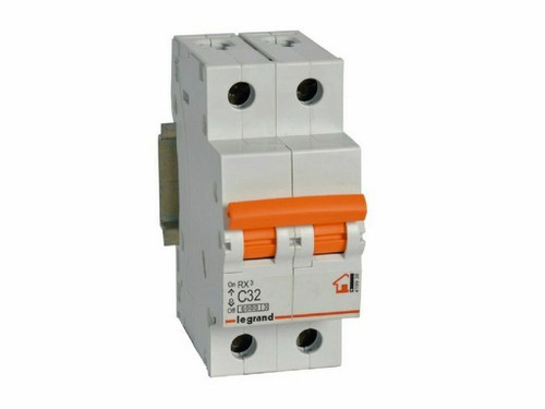 Magnetotérmico vivienda RX3 2P 6kA 32A - Legrand