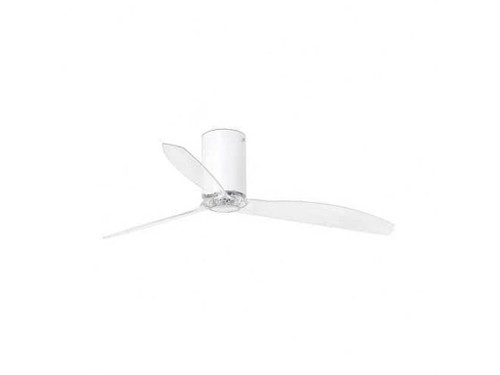 Ventilador techo mini tube FAN blanco mate 3PALAS - Faro