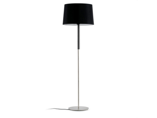 Luminaria pie salón volta E27 E27 2700K negro - Faro