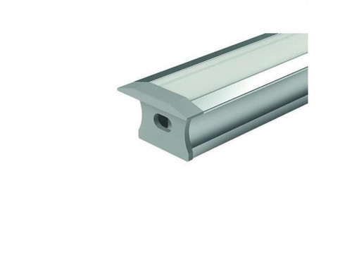 2M Perfil Empotrable Star 52 Blanco, Sin Difusor - Lluria