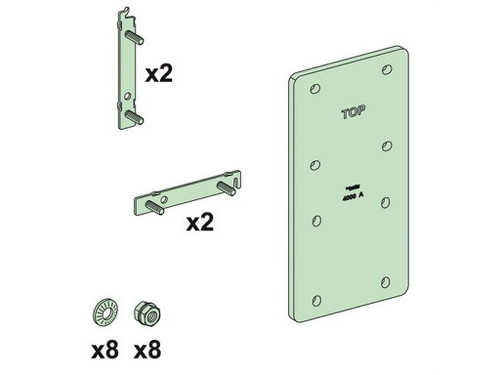 Conexion Vertical 4000A Para Lgye - Schneider Electric