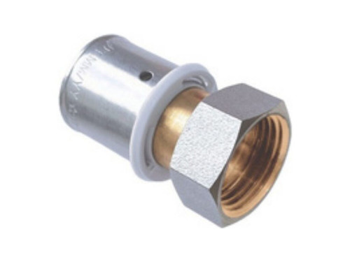 Racor móvil 25 1 multicapa latón - Trinnity