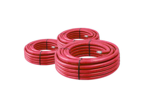 Tuberia multicapa PERT al PERT Preaislada Rojo 16X2.0 Rollo 50 metros - Trinnity