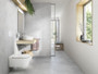 Lavabo sobre encimera 370X140 redondo blanco - Roca
