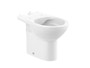Taza Victoria N Rimless Salida Vertical Tanque Alto Blanco - Roca