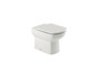 Tapa y asiento inodoro caída amortiguada DAMA SENSO 425x360 mm - Roca