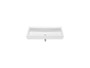 Lavabo porcelana mural ACCESS 1000x450 mm - Roca