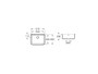 Fregadero 1 Cubeta Inox BERLIN PLUS 610x460mm - Roca