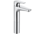 Monomando Atlas lavabo liso caño alto crom - Roca