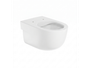 Taza suspendida con salida horizontal MERIDIAN 560x360x400mm - Roca