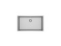 Fregadero 1 Cubeta Inox ROMA 740x440mm - Roca
