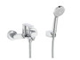 Grifo monomando exterior baño-ducha con inversor automático cromo Victoria Plus - Roca