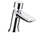 Grifo temporizado de repisa para lavabo INSTANT - Roca