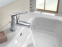 Mezclador lavabo VICTORIA-N desagüe automático cromo - Roca