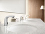 Grifería electrónico premezcla lavabo alimentación conexión red cromo - Roca