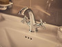 Mezclador lavabo con aireador CARMEN desagüe Click-Clack cromo - Roca