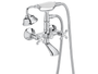 Mezclador exterior baño-ducha CARMEN con inversor cromo - Roca