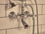 Mezclador exterior baño-ducha CARMEN con inversor cromo - Roca