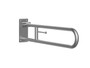Asa abatible ACCESS confort 800 con portarrollo acero inoxidable satinado - Roca