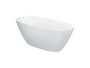 Bañera Ariane 1650 X 750 exterior Perla Desagüe Click-Clack Y Sifón - Roca