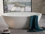Bañera Ariane 1650 X 750 exterior Perla Desagüe Click-Clack Y Sifón - Roca