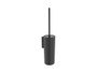 Escobillero de Pared negro mate - Roca