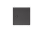 Plato Ducha Terran 900X900 Pizarra - Roca