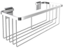 Contenedor RUBIK 300mm cromo - Roca