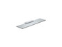 Repisa HOTELS ROUND 450x120 mm cromado - Roca