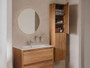Módulo Columna extra 1500X350X250 City Oak - Roca