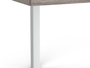 Mueble Compacto 800mm Aleyda con Patas 3 Cajones + Lavabo 380mm Beige Madera - Roca