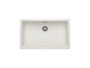 Fregadero Riga 70 con 1 Cubeta + Válvula Y Sifón 720X385X195mm blanco - Roca