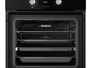 Horno Multifuncion Airfry Hlb 8416 Bk Cristal negro Clase Energetica A+ - Teka