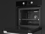 Horno Multifuncion Airfry Hlb 8416 Bk Cristal negro Clase Energetica A+ - Teka