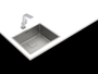 Fregadero Flexlinea Rs15 50.40 Fortinox - Teka